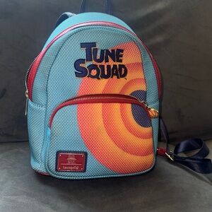 Loungefly Space Jam Tune Squad Bugs Mini Backpack